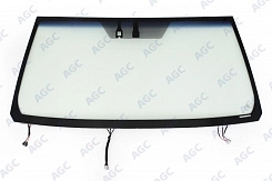 Лобовое стекло AGC для TOYOTA LAND CRUISER (570 - 2008- )